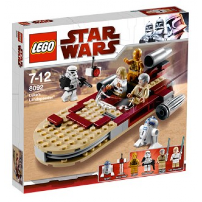 LEGO STAR WARS Collection Luke Landspeeder 2010